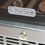 EdgeStar CWR531SZ 24 Inch Wide 53 Bottle Built-In Wine Cooler - Stainless Steel/Black