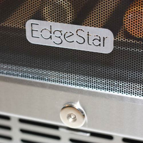 EdgeStar CWR531SZ 24 Inch Wide 53 Bottle Built-In Wine Cooler - Stainless Steel/Black