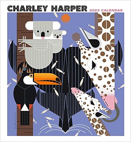 Charley Harper Calendar 2023 Charley Harper 2023 Wall Calendar: Charley Harper: 9781087504001:  Amazon.com: Books