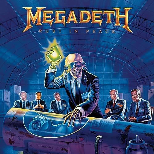 MEGADETH - Rust in Peace - Amazon.com Music