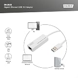 DIGITUS USB 3.0 to Gigabit Ethernet Adapter 1 GBit/s RJ45 LAN Network Converter view 4