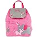 DIBSIES Personalized Quilted Backpack for Kindergarten, Pre-School, and Daycare