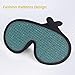 3D Contoured Sleeping Eye Mask - 99% Blindfold & Lights Blockout Sleep Mask for Men Women, Comfortable & Light Weight Eye Cover for Travel/Nap/Night's Sleeping, No Pressure On Your Eyes