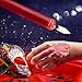Norme Low Temperature Candles Valentine's Day Wax Candles Romantic Candles Long Thin Candles for Home Use (One Pack)