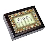 The Perfect Sister Italian Style Musical Jewelry Box by Cottage Garden