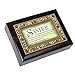 The Perfect Sister Italian Style Musical Jewelry Box by Cottage Garden