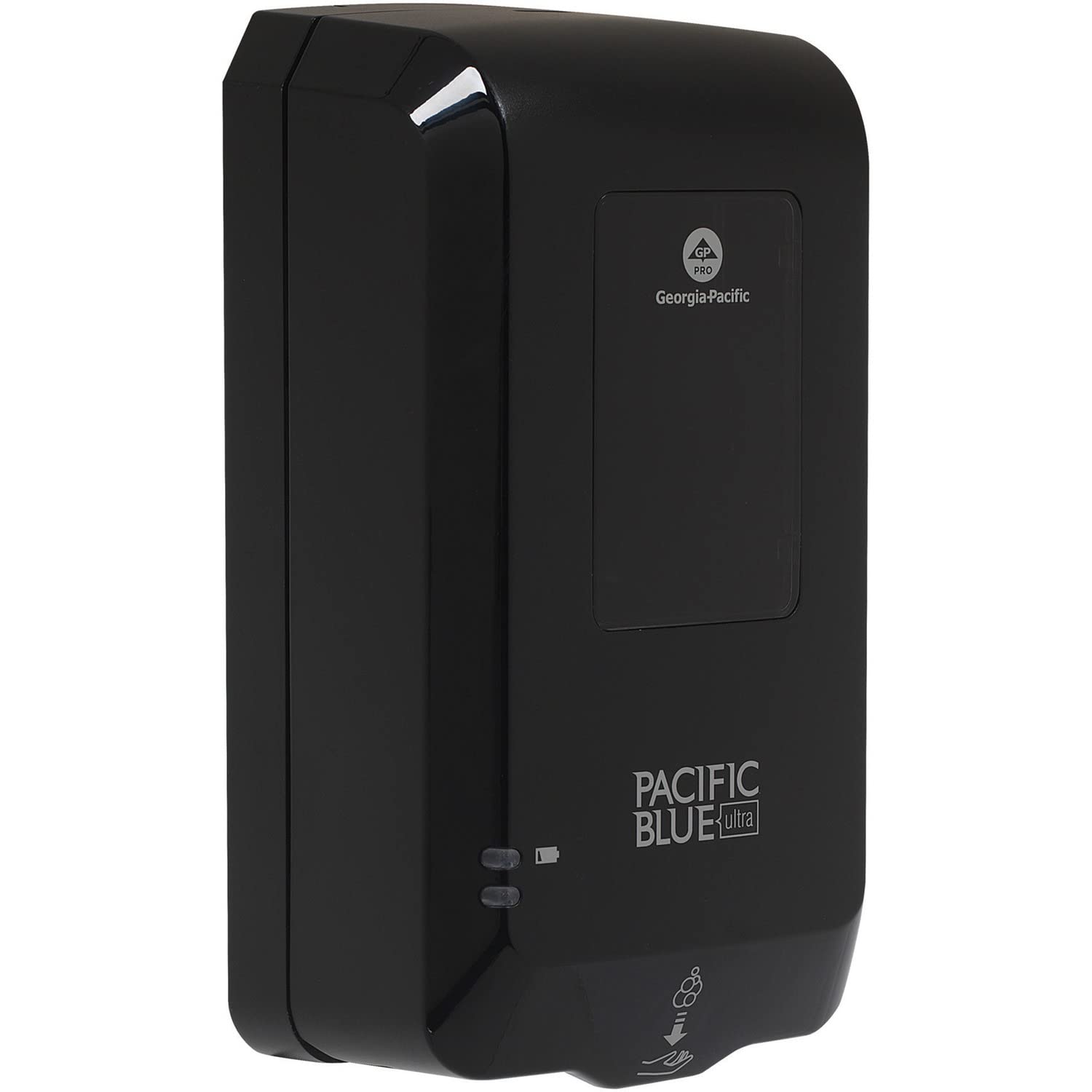 Photo 1 of Georgia-Pacific (53590) Pacific Blue Ultra Automated Soap Dispenser, Black, Wall Mounted, Easy To Install & Maintain, Batteries Included