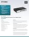 D-Link PoE Switch, 5 Port Smart Managed Gigabit Ethernet Extender Internet Network Layer 2 Power Over Ethernet (DGS-1100-05PD)