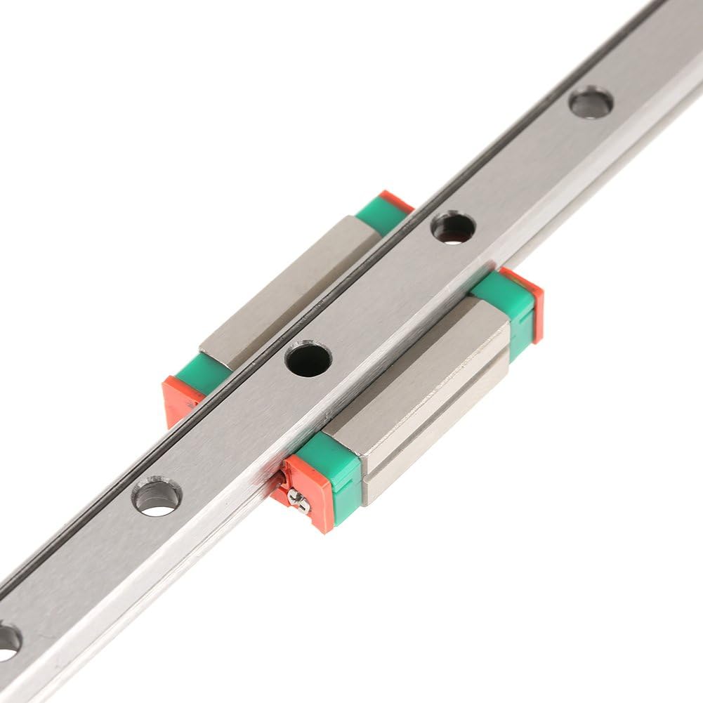 LML9B 1pc 300mm /11.8inch Steel High Precision Linear Guide Rail Linear Sliding Gide Miniature Linear Sliding Rail Guide Block - Image 5