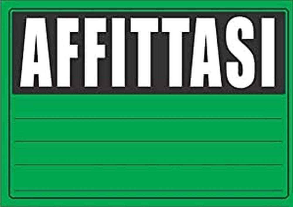 Edipro Sign for Rent 24x33cm colour ass yellow/green/orange/fuchsia [E9203]