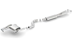 BORLA 140505 Cat-Back Performance Exhaust System for 2006 BMW E90/ E91 325i/ 325xi 3.0L 6 Cyl. AT/MT RWD & AWD 4 Door/ 2007-2