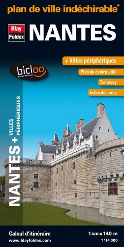BF PLAN NANTES INDECHIRABLE (PLANS (999999)) (French Edition) by 