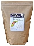 Wilderness Poets Cashews - Organic Raw Cashew Nuts - Bulk Cashews, 5 Pound (80 Ounce)