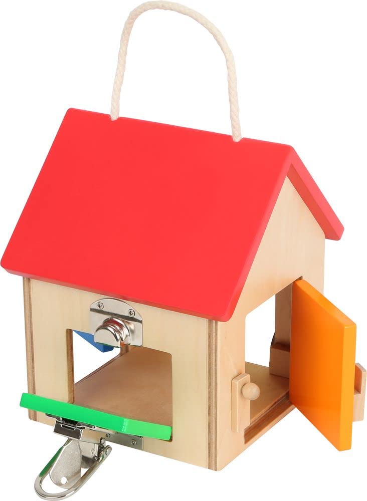 Small Foot cCompany Wood Compact Lock House