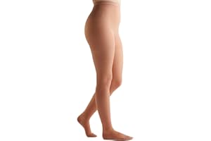 EvoNation Women’s 20-30 mmHg Graduated Compression Pantyhose – Firm Pressure Compression Garment