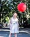 GuassLee 5 Giant Balloon 36 Inch Round Latex Big Balloon Large Thick Balloons for Photo Shoot/Birthday/Wedding Party/Festival/Event/Carnival Decorations Red