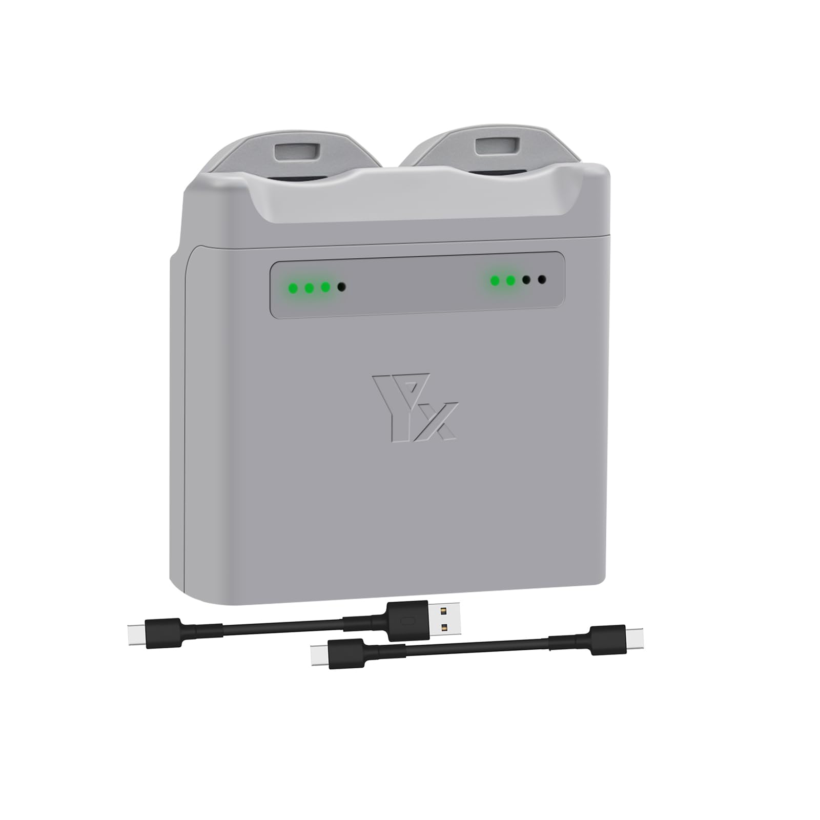 Photo 1 of Two-Way Charging Hub for DJI NEO,Portable Dual Battery Charger Support PD Fast Charging for DJI NEO Battery Accessories