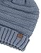 Tough Headwear Slouchy Beanie Winter Hat for Women - Slouch Oversized Large Baggy Cable Knit Hats - Warm & Cute Chunky Knitted Cap for Cold Weather - Stylish & Trendy Snow & Ski Beanies for Ladies
