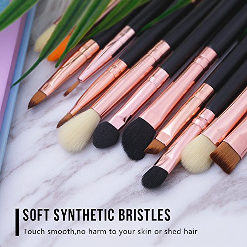image for Docolor Eye Makeup Brush Set Professional Eye Shadow Eyeliner Conceale