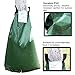 cyrico Tree Watering Bag Premium 2 Pack 20 Gallon Watering Bag for Tree Made of Sturdy PVC with Heavy Duty Zipper Slow Releasing Tree Watering Bag Automatic Watering Tree(5-8 Hours Releasing Time)