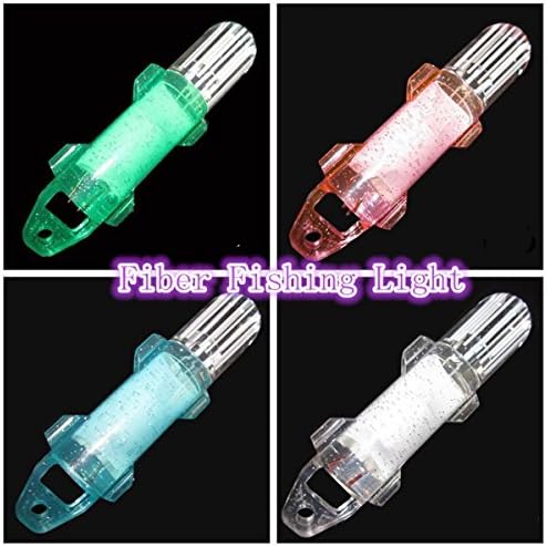 LED Fishing Light Underwater Submersible Fish Bait Lamp Set Lure Offshore Deep Sea Drop Fish Light (Style 3(2 pcs))
