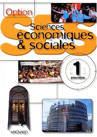 Option sciences économiques & sociales, première