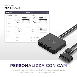 NZXT F120 RGB Duo - 120mm Dual-Sided RGB Fan – 20