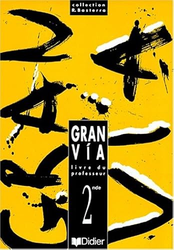 Download Gran via, 2nde, LV2 : Guide pédagogique PDF