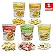 Planty Freeze Dried Fruit Snacks, Crunchy Fruit Crisps / Fruit Chips (Variety, 5-Pack)