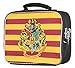 Harry Potter Hogwarts Crest Insulated Lunch Box Tote Bag