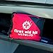 Travel First Aid Kit - Complete with Car Escape Tool and Survival Items