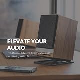 Audioengine DS1M Tilted Steel Desktop Speaker Stands Small PC Gaming Black Pair view 6