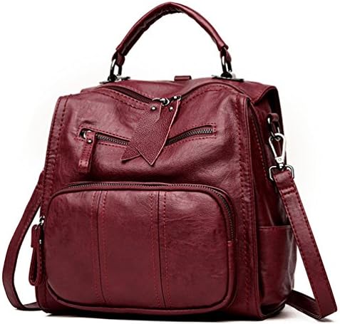 Women Backpack Purse Bag Waterproof Handbags Leather Rucksack Shoulder Bag for Ladies
