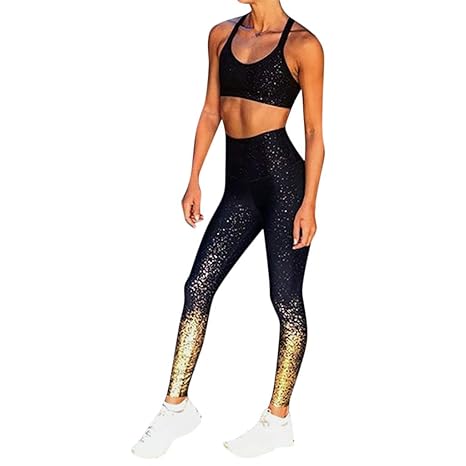 Leggings Damen Sport, ABsoar Frauen Mode Jogginghose Laufen Yoga Athletic Hosen Gym Fitness Hosen Trainingsgamaschen Sport Ho