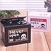 iPhyhe Piggy Bank Stealing Coin Change Bank Money Box with Skeleton Monkey Toy (Black)