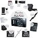 Canon PowerShot ELPH 190 Digital Camera (Black) + Point & Shoot Camera Case + Transcend 32GB SD Memory Card + Extra Battery & Worldwide Travel Charger + Top Value Accessory Bundle!thumb 1