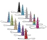 Pack of 12, Unicorn Horn Headbands Birthday Party Headwear Costume Party Favor for Kids Adults