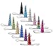 Pack of 12, Unicorn Horn Headbands Birthday Party Headwear Costume Party Favor for Kids Adults