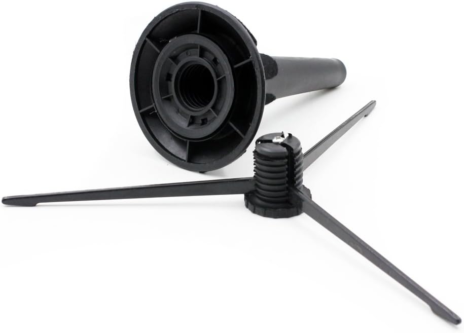 Andoer Trumpet Holder Tripod Stand Metal Leg Detachable Portable Foldable: Musical Instruments