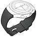 CoJerk Silicone Watch Band for Samsung Gear S2 - Gray