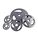 CAP Barbell 2-Inch Olympic Grip Weight Plates, Single, Gray, Various Sizes, 5 lb