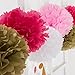 Best 28 Pcs Party Decorations Kit for The Occasion like Baby Shower,First Birthday,Bridal Shower,Pink and Gold Party etc to Help You Set an Unforgettable Scene,4-In-One Party Supplies