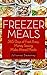 Freezer Meals: 365 Days of Quick & Easy, Make-Ahead Meals For Busy Families (Freezer Recipes, Freezer Cooking, Dump Dinners, Make Ahead, Slow Cooker)