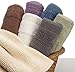 Pinzon Luxury Reversible Cotton Bath Mat - 30 x 50 inch, Platinum