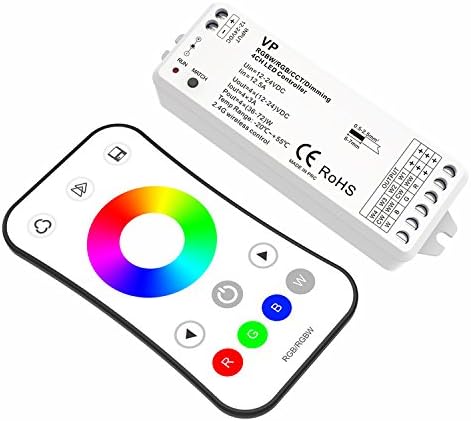 5 Channel RGB+CCT LED RF Controller (VP+R8-1)