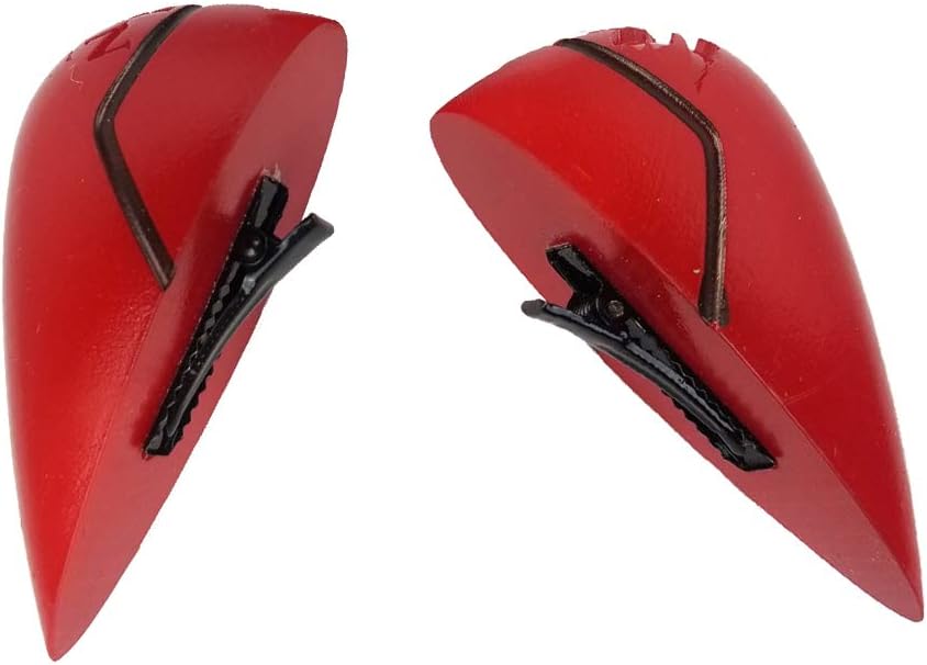 Anime EVA Cosplay Accessories One Pair Asuka Ponytail Hair Clips