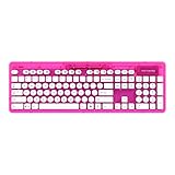 PDP Rock Candy Wireless Keyboard - Pink Palooza (904-005-NA-PK)