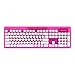 PDP Rock Candy Wireless Keyboard - Pink Palooza (904-005-NA-PK)