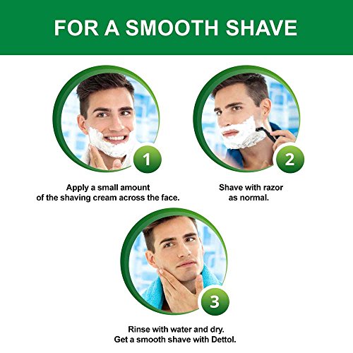 Dettol lather shaving cream 60g+18gfree=78g 4 Dettol lather shaving cream 60g+18gfree=78g - Image 4