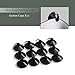 Tomus-UNI 6 Piece Car Windshield Sunshade Window Sunshade Protector Foldable Windshield UV Reflector Protector Keeps Vehicle Cool